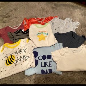 Onesies Bundle 9pc